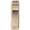 Ekena Millwork Imperial Rough Sawn Traditional Outlooker, Douglas Fir, 6"W x 16"D x 20"H OUT06X16X20IMP01RDF - alternate 4